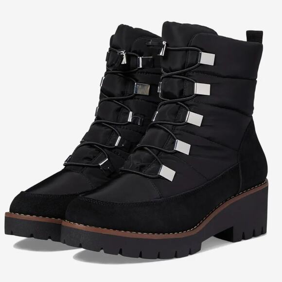 NWOT Blondo Women’s Daylor Waterproof Platform Black Booties – Sz 9 - Picture 2 of 10